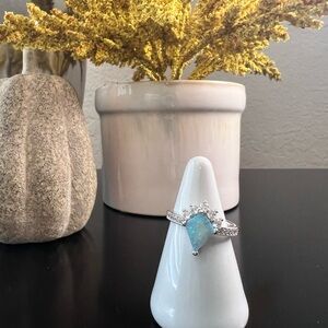 Bomb Party “A Point of Glamour” October Collection Size 8 Ring